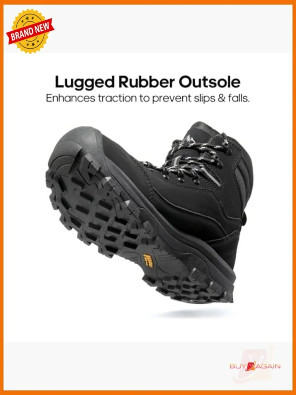 Waterproof Hiking Boots Women Trekking Trail Backpacking Outdoor Leather